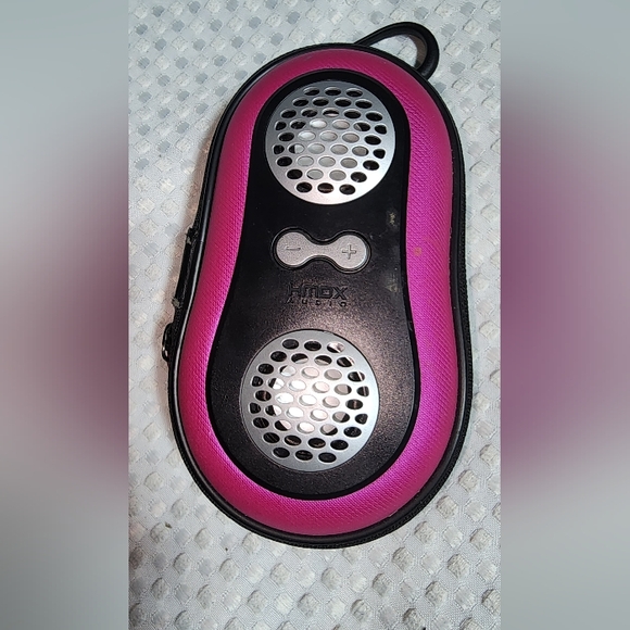HMDX PINK AUDIO PLAYER SPEAKER - Picture 1 of 4